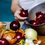 Teinture végétale avec déchets cuisine