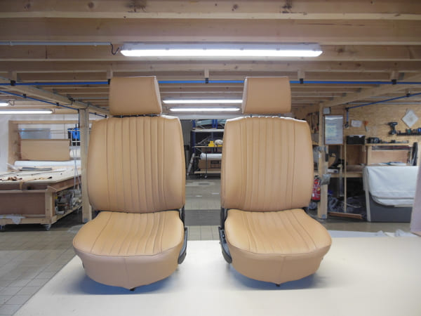 sellerie auto restauration sièges auto